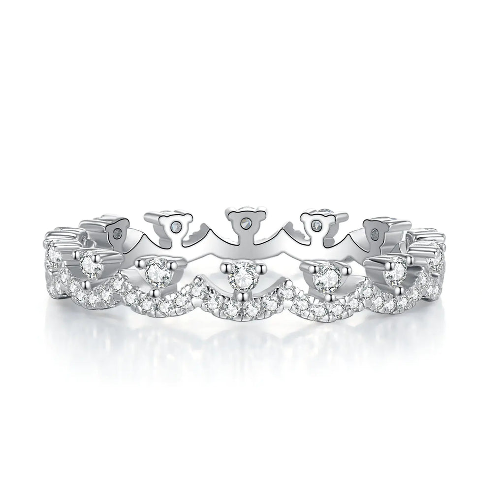 Simple Thin Stacked Rings for Women's Fashion
