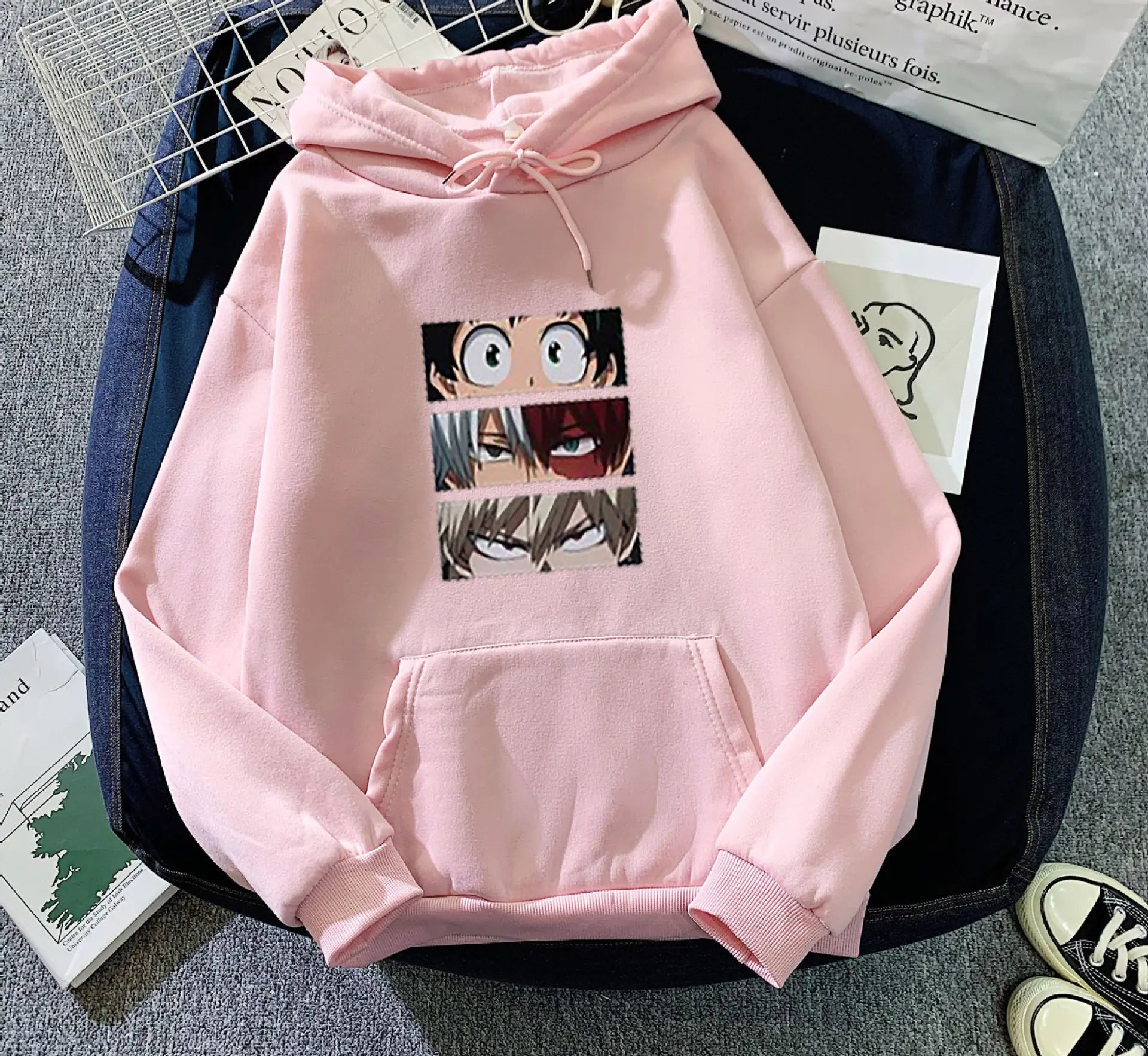 Unisex Fleece Comfort Hoodie