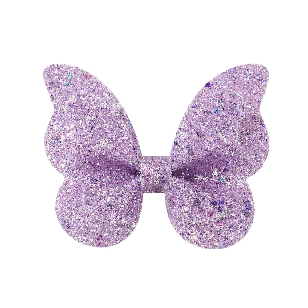 New Gradient Bow Hair Clips for Kids (Baby Hair Accessories)