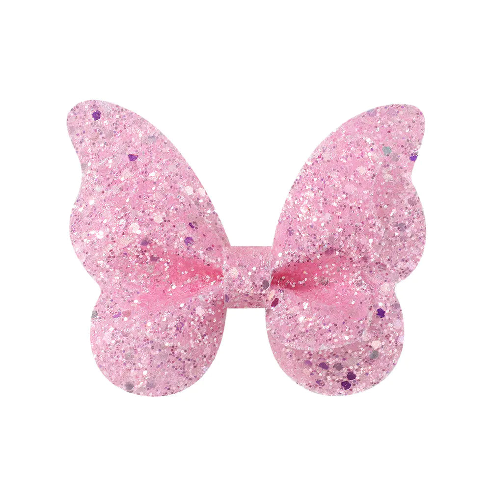 New Gradient Bow Hair Clips for Kids (Baby Hair Accessories)