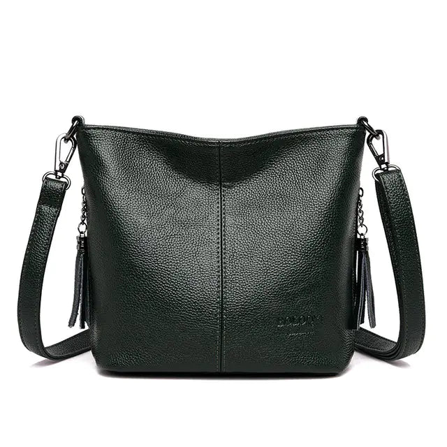 Chic Women's PU Leather Crossbody Bags