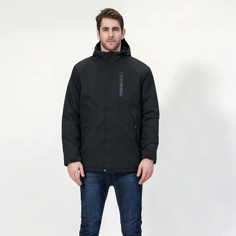 Unisex Short Padded Winter Jacket