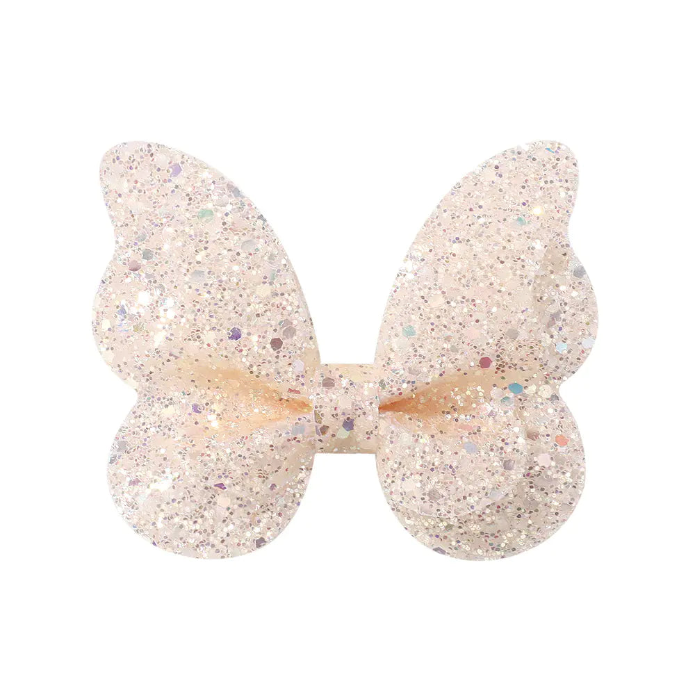 New Gradient Bow Hair Clips for Kids (Baby Hair Accessories)