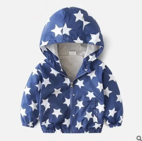 Casual Hooded Jacket for Boys