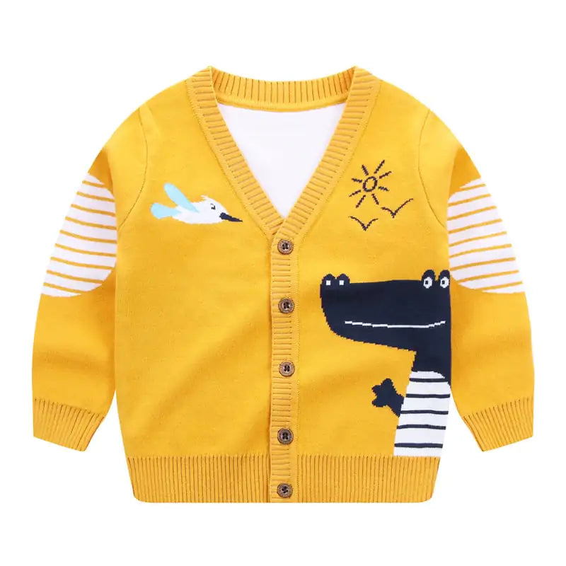 Boys' Cardigan Sweater