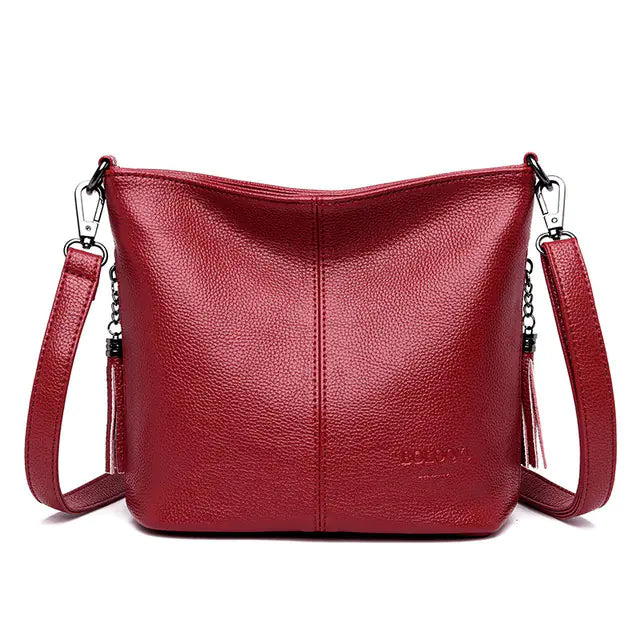 Chic Women's PU Leather Crossbody Bags