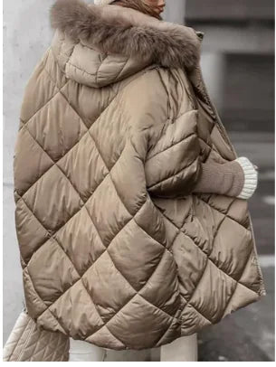 Winter Hooded Cardigan Jacket