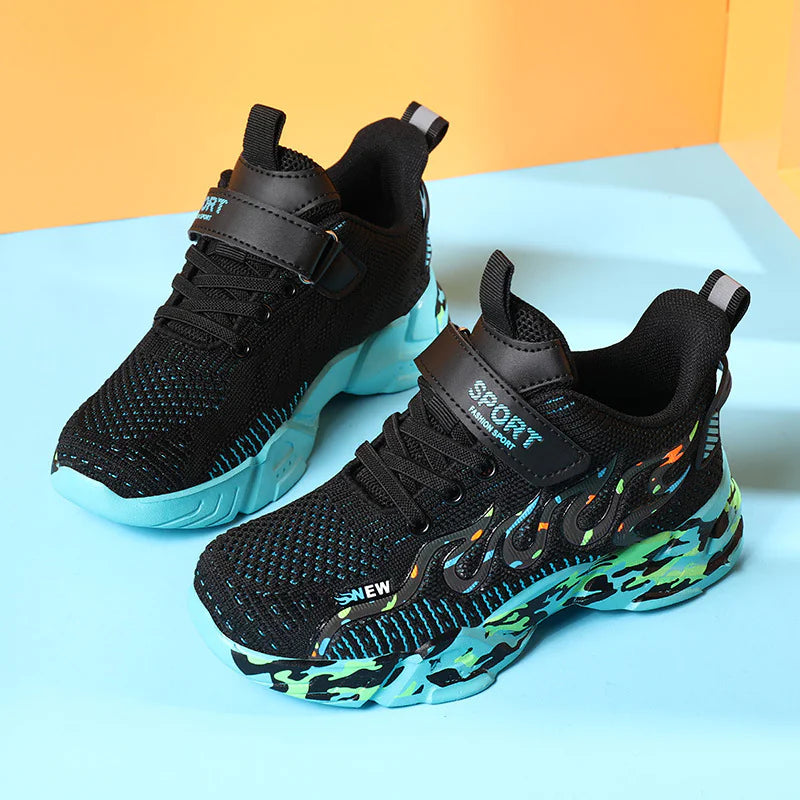 Youth FlexiMesh Sneakers - Light & Seasonal