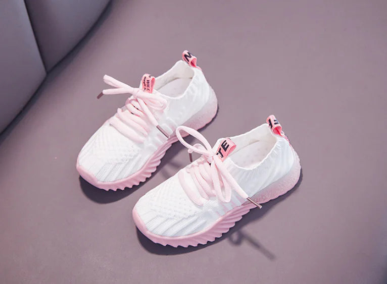 Kids' All-Season Mesh Sneakers