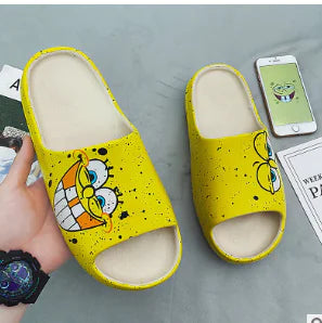 Men's Coconut Slides - Trendy Summer Beach Footwear