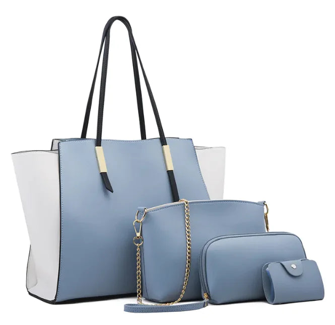 Chic4 Vegan Leather Ensemble