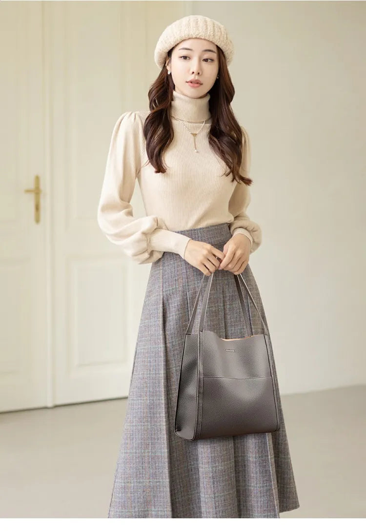 Chic Commuter Mega Tote