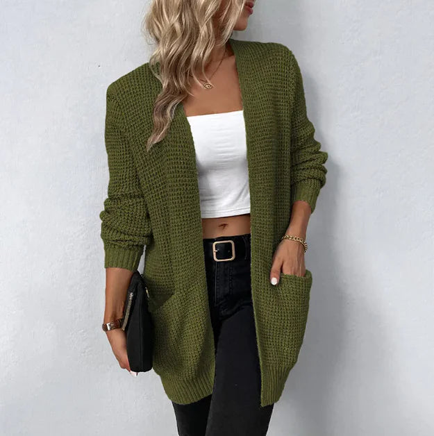 Seasonal Women's Knit Cardigan