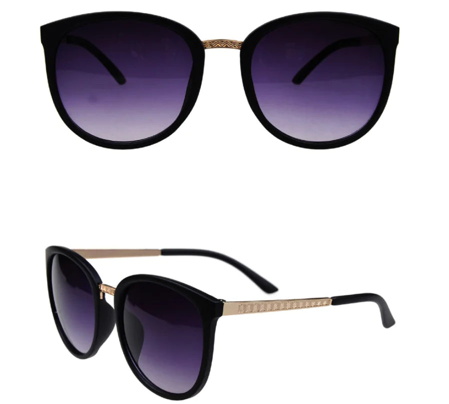 Chic Round Sunglasses for Women