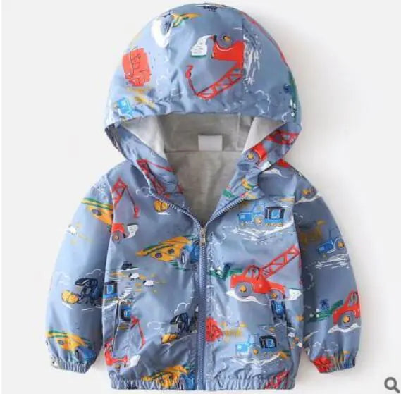 Casual Hooded Jacket for Boys