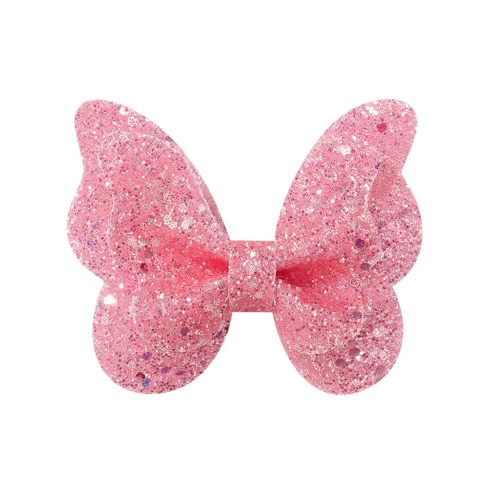 New Gradient Bow Hair Clips for Kids (Baby Hair Accessories)
