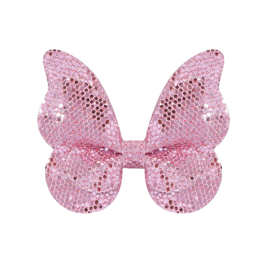 New Gradient Bow Hair Clips for Kids (Baby Hair Accessories)