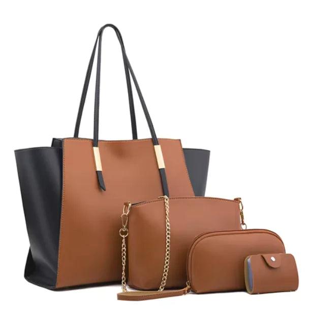 Chic4 Vegan Leather Ensemble