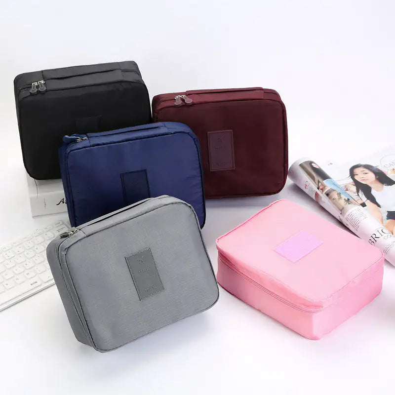 Travel Chic Waterproof Makeup Organizer