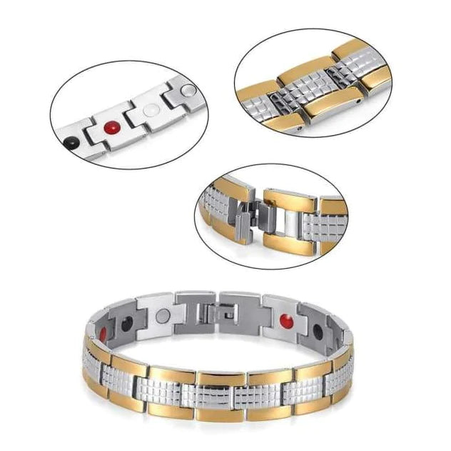 Titanium Steel Magnetic Bracelet