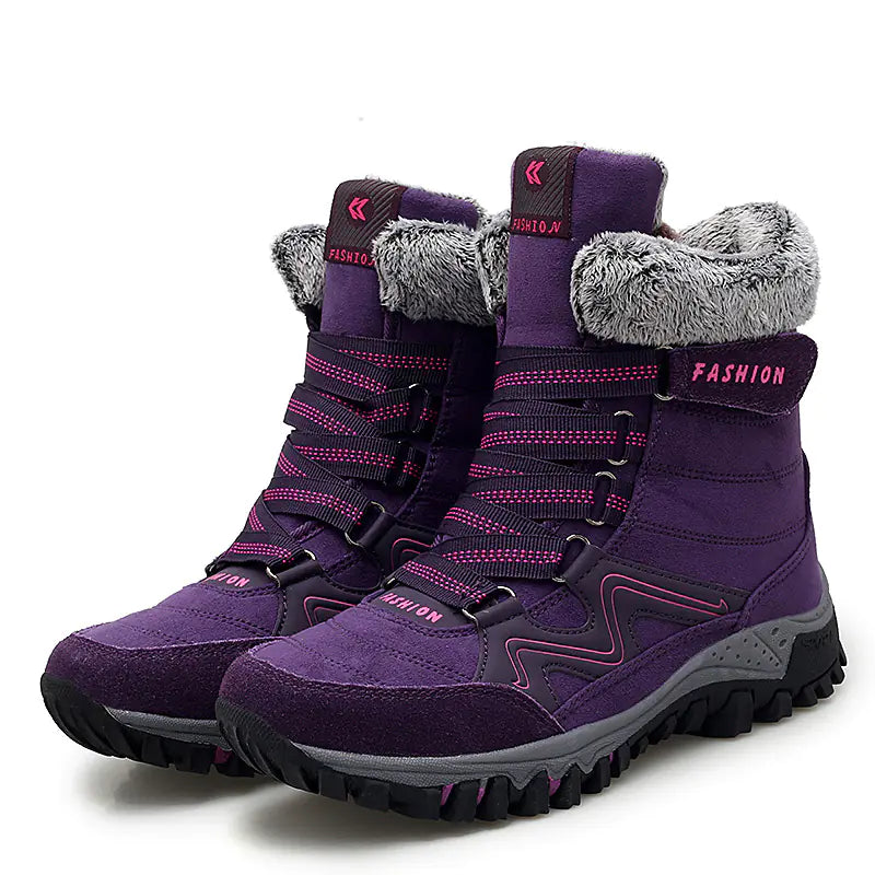 Winter High-Top Warm Cotton Padded Footwear
