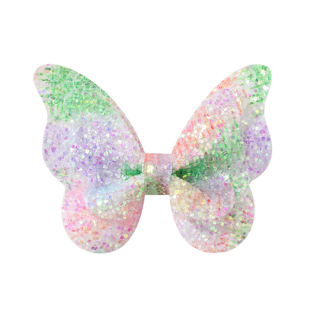 New Gradient Bow Hair Clips for Kids (Baby Hair Accessories)
