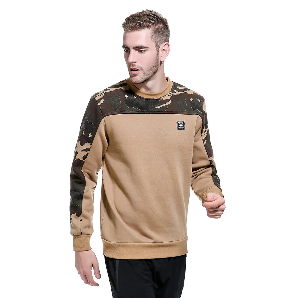 Chic Autumn Loose Sweatshirt for Men