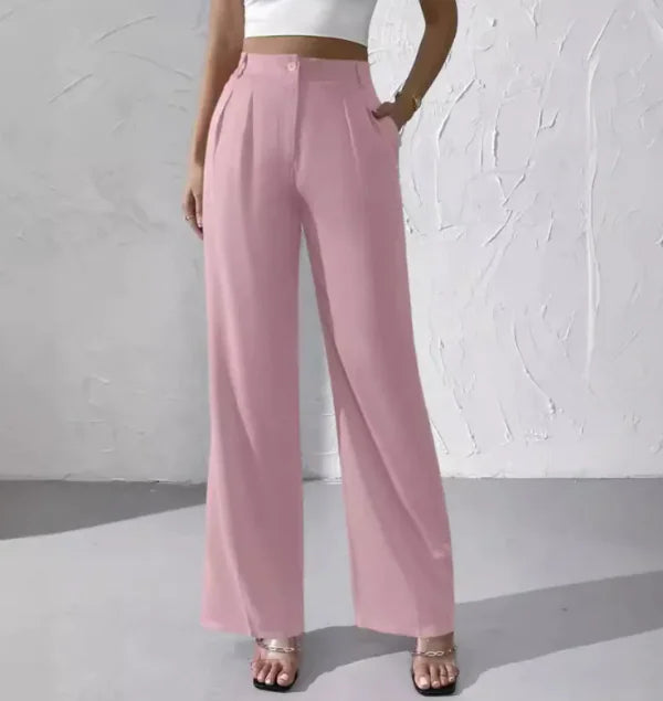 Ladies' Chic Formal Trousers