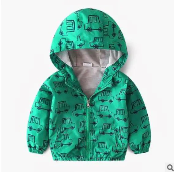 Casual Hooded Jacket for Boys