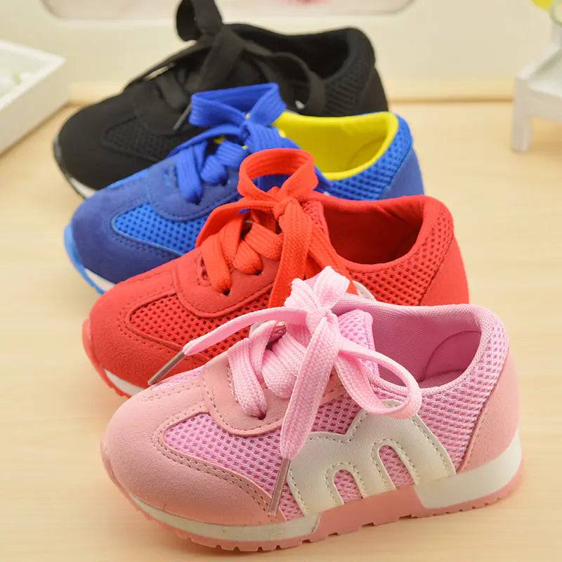 Toddlers' First-Step Mesh Shoes