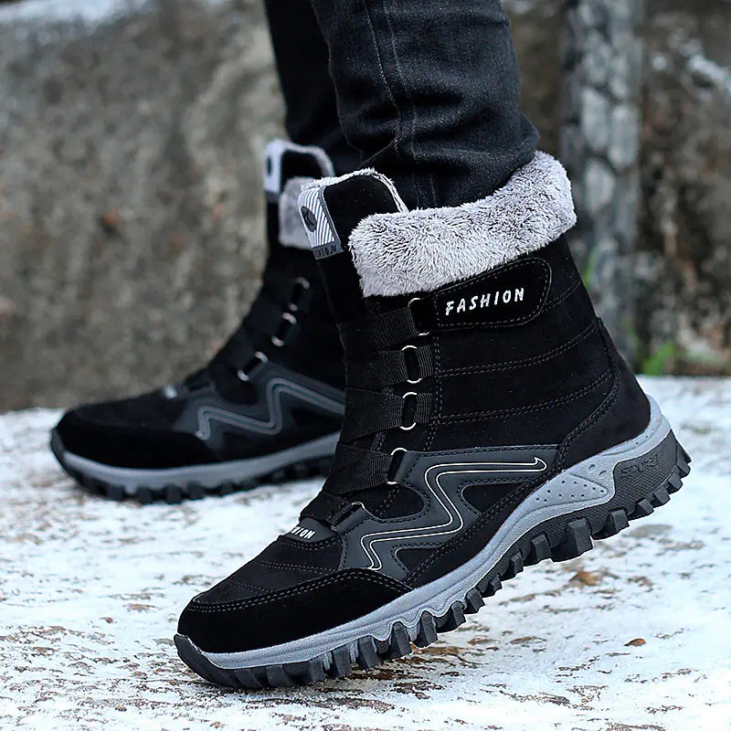 Winter High-Top Warm Cotton Padded Footwear