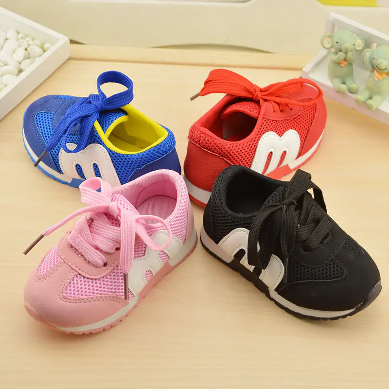 Toddlers' First-Step Mesh Shoes