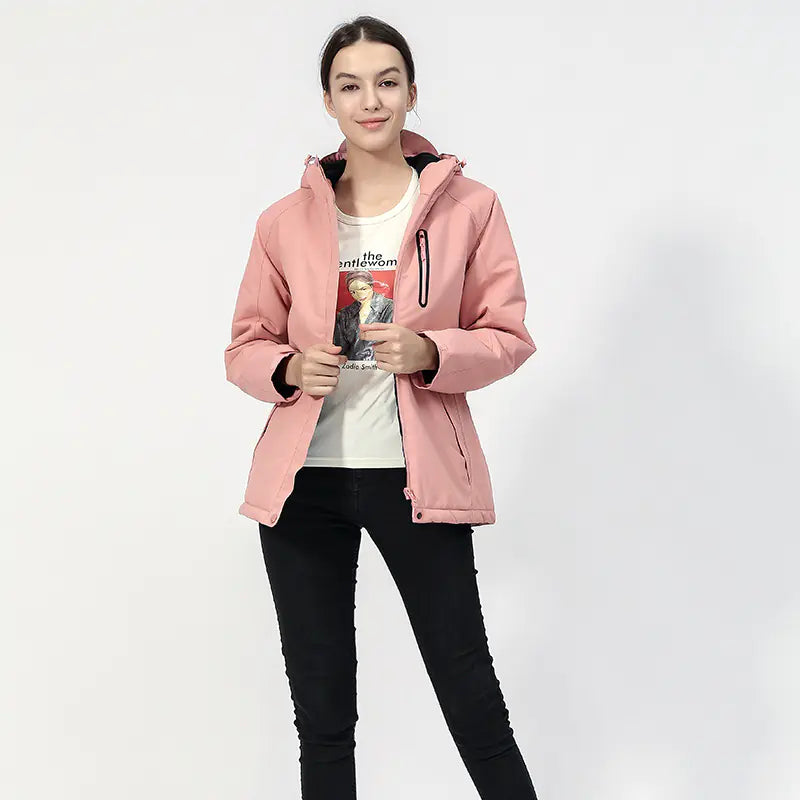 Unisex Short Padded Winter Jacket