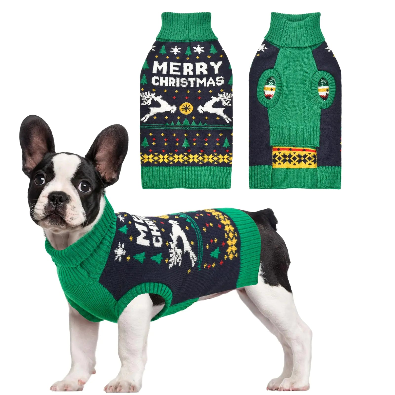 Christmas Dog Sweater