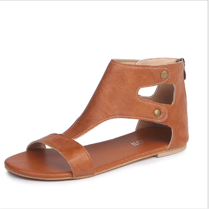 Women's Flat Studded Sandals