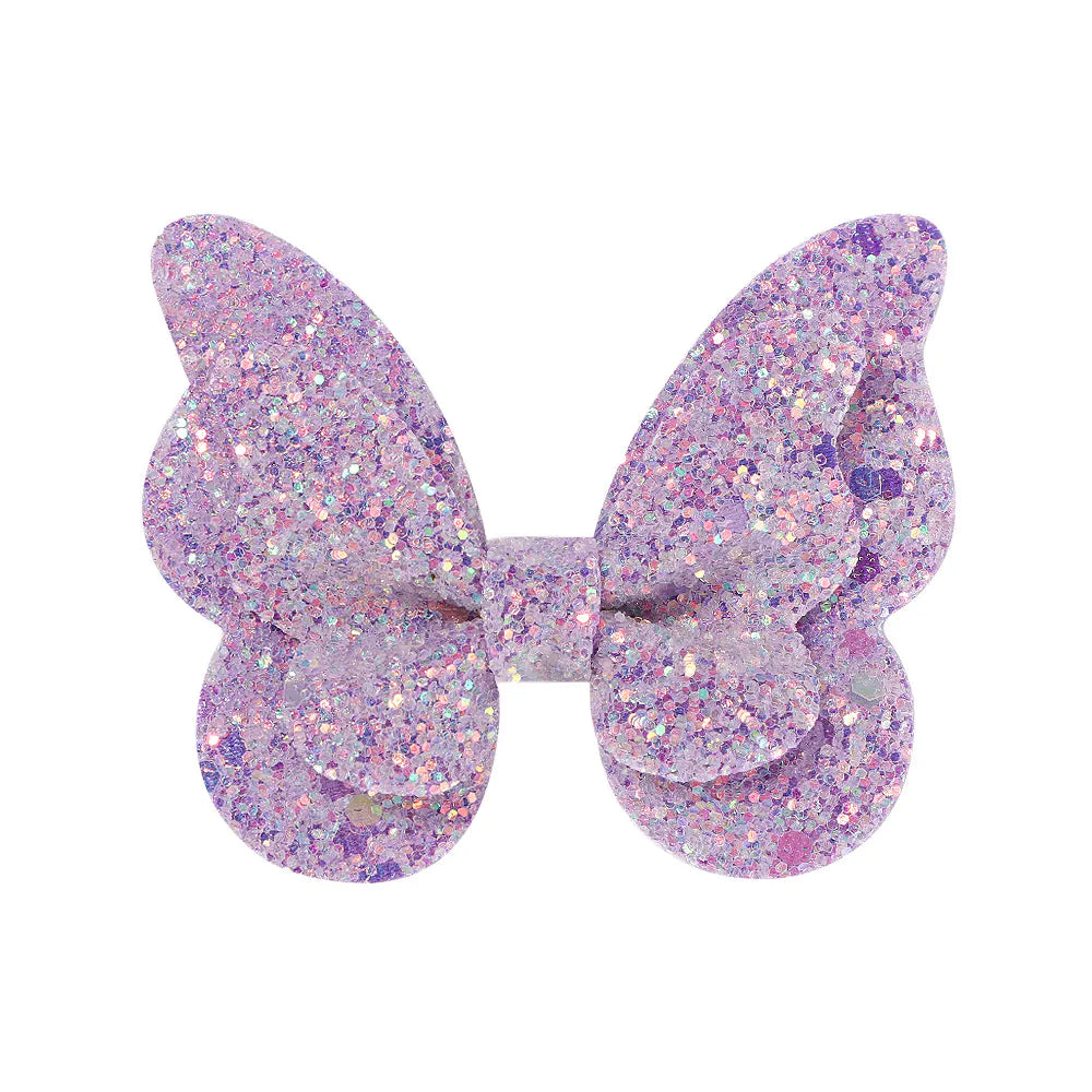 New Gradient Bow Hair Clips for Kids (Baby Hair Accessories)