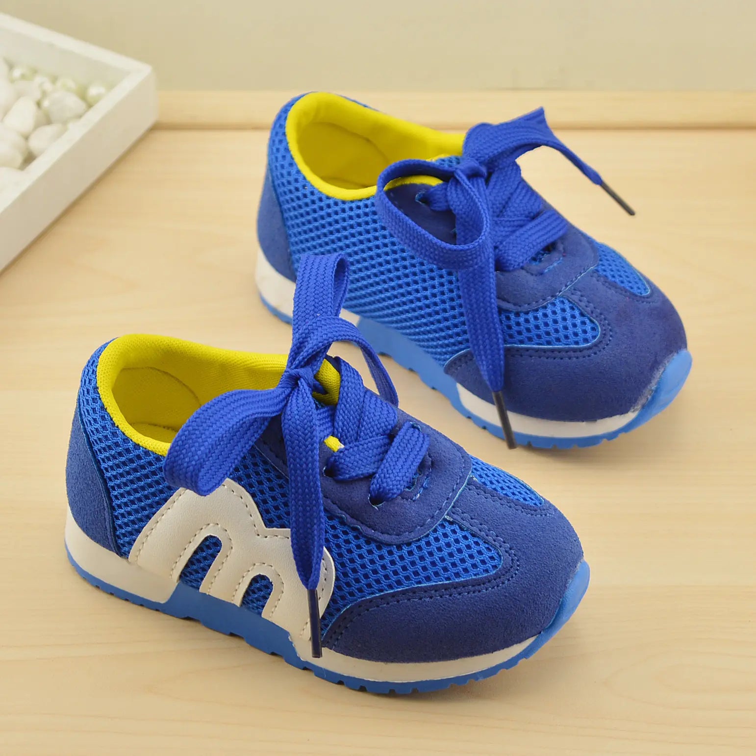 Toddlers' First-Step Mesh Shoes