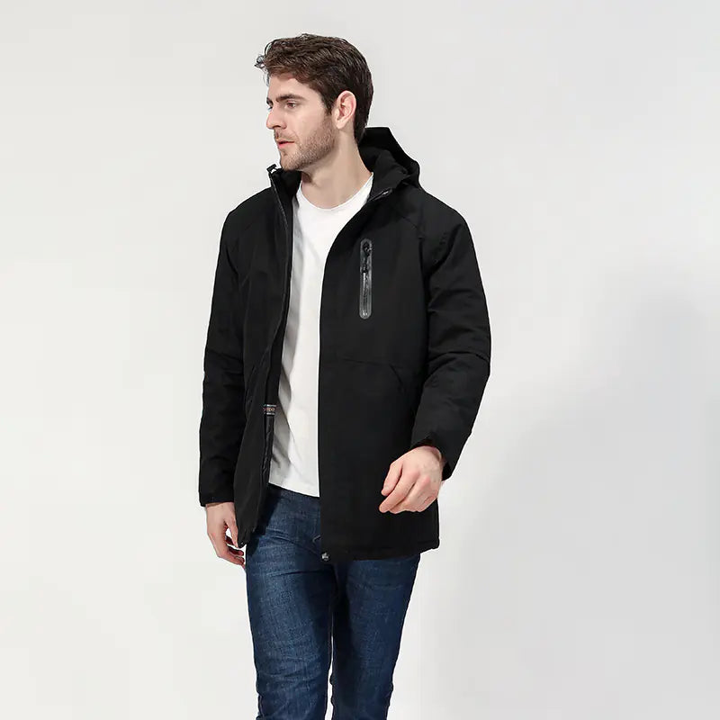 Unisex Short Padded Winter Jacket