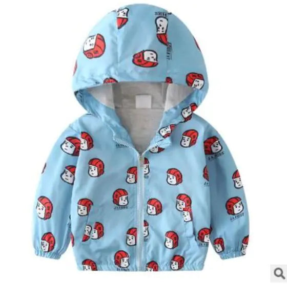 Casual Hooded Jacket for Boys