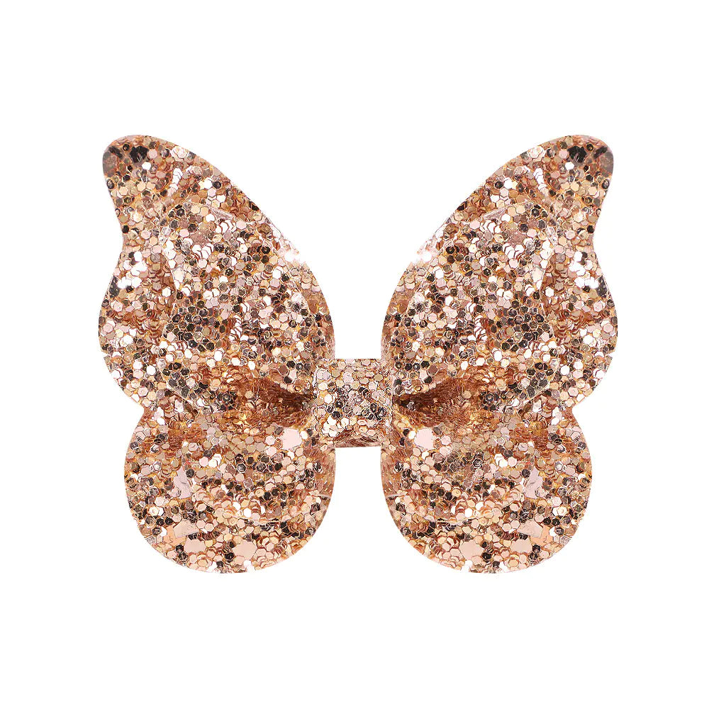 New Gradient Bow Hair Clips for Kids (Baby Hair Accessories)