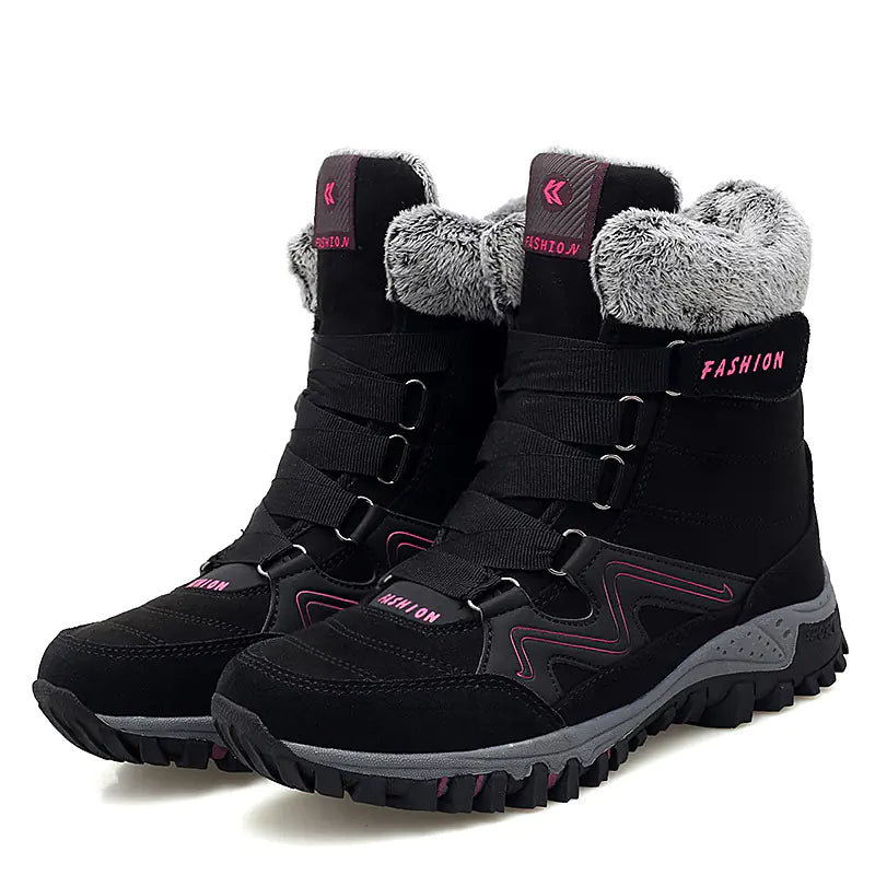 Winter High-Top Warm Cotton Padded Footwear