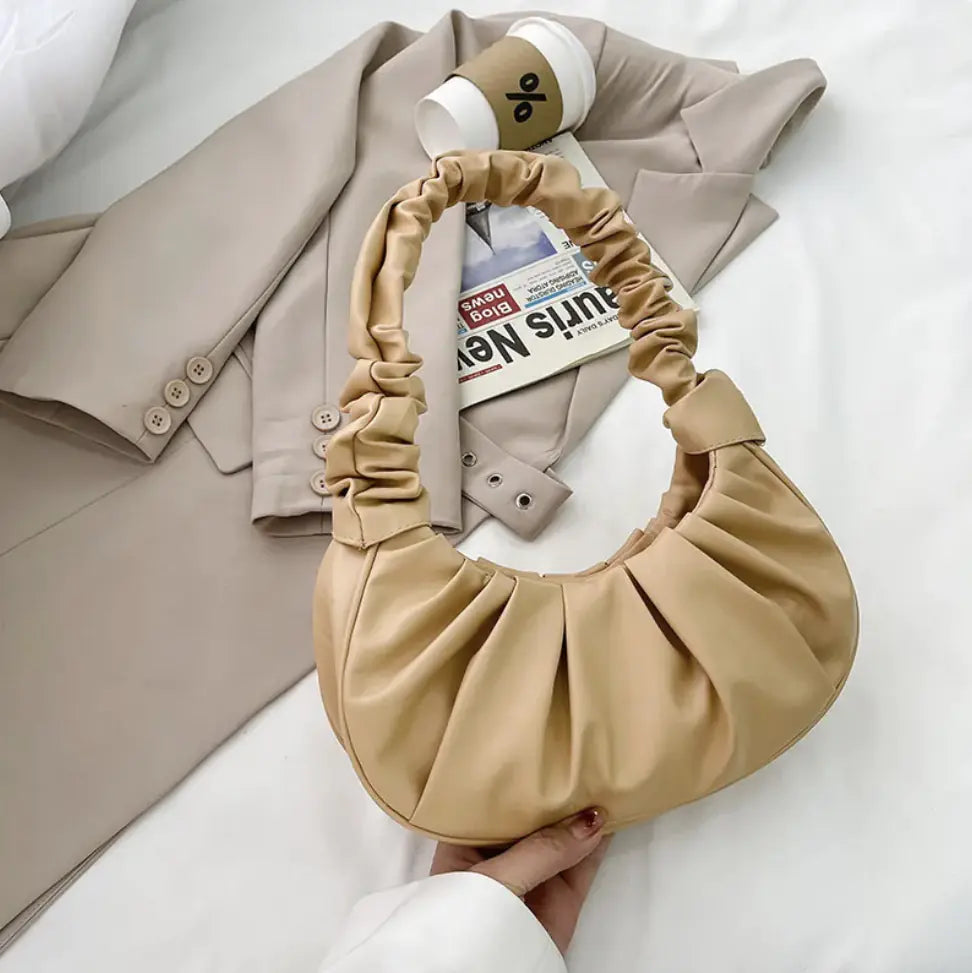 Chic Cloud Crossbody Bag
