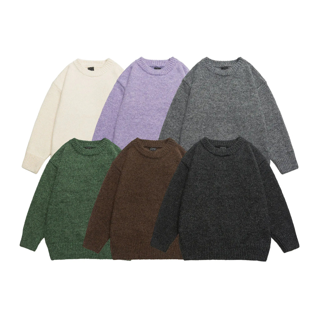 Men's Japanese Winter Casual Sweater