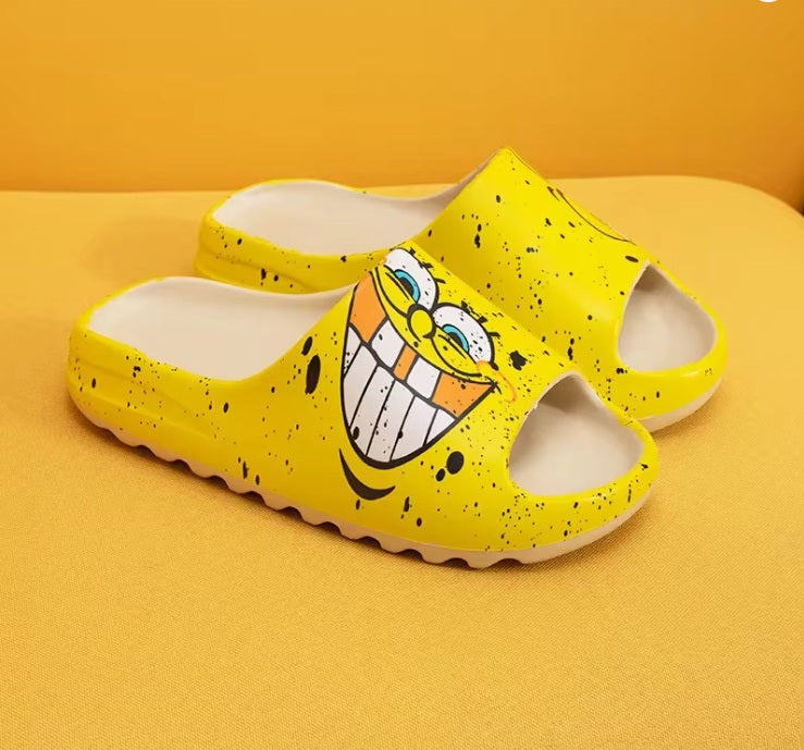Men's Coconut Slides - Trendy Summer Beach Footwear