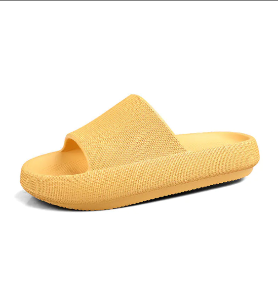 Men's Coconut Slides - Trendy Summer Beach Footwear