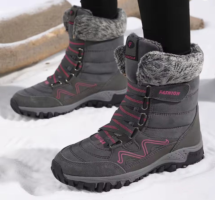 Winter High-Top Warm Cotton Padded Footwear