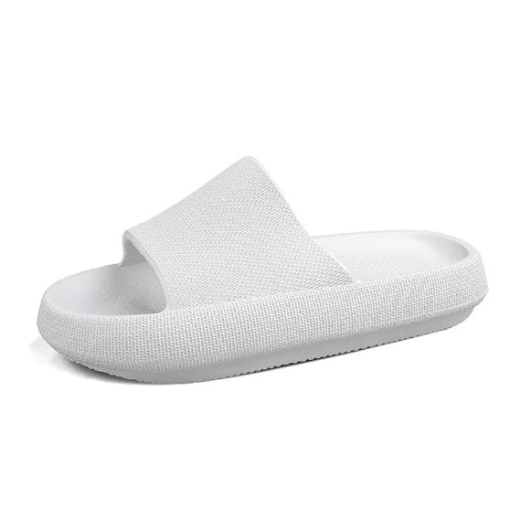 Men's Coconut Slides - Trendy Summer Beach Footwear