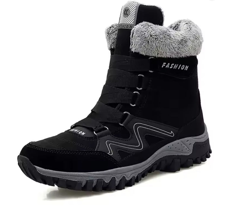 Winter High-Top Warm Cotton Padded Footwear