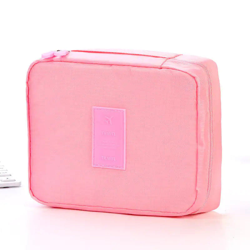 Travel Chic Waterproof Makeup Organizer