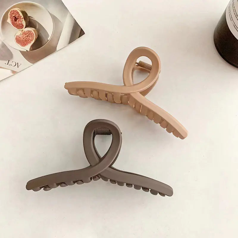 Chic Shark Hair Clasp Set